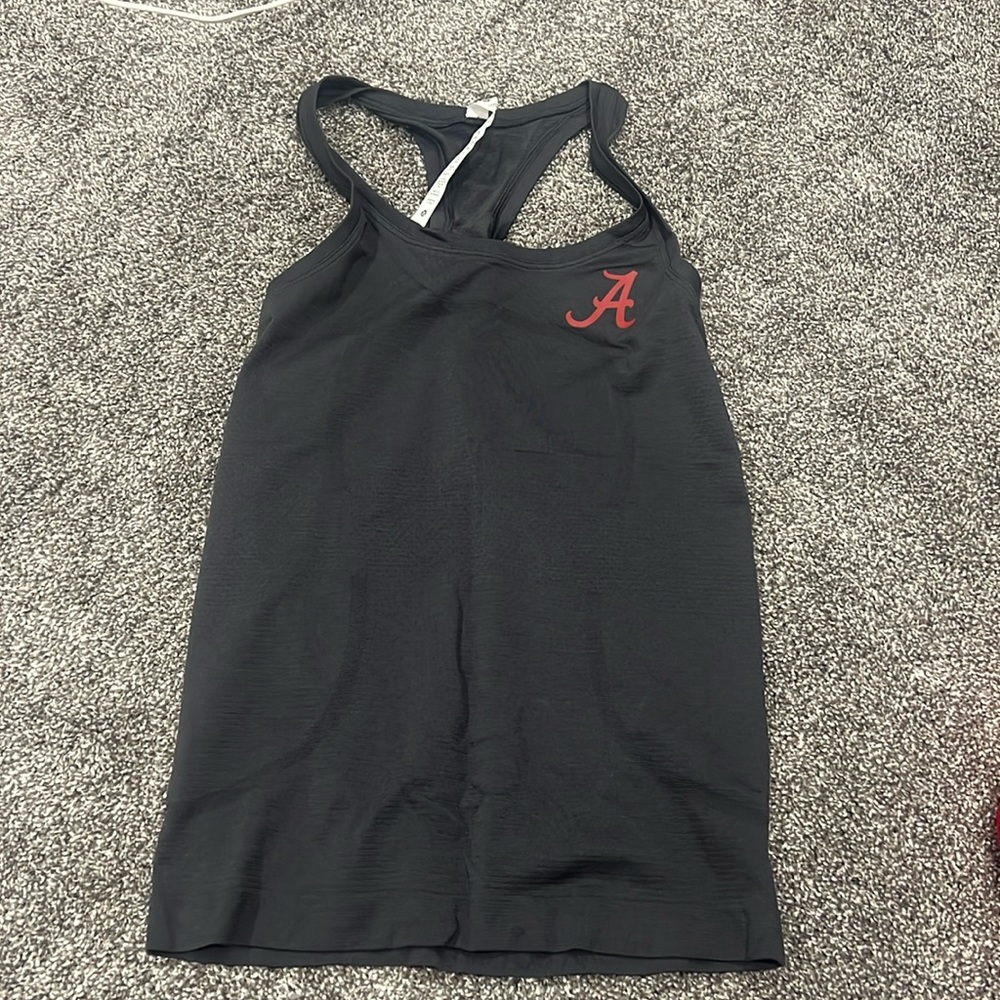 Lululemon x University of Alabama tank top